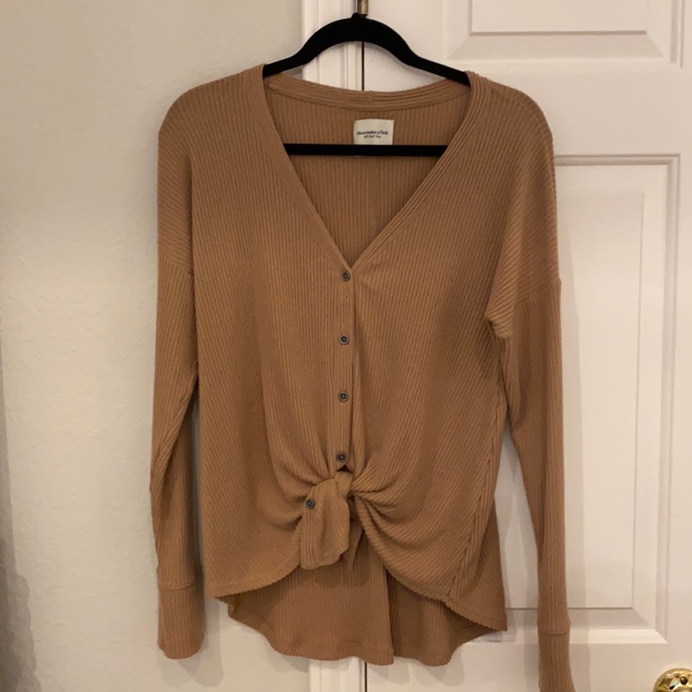 Abercrombie & Fitch soft AF cozy top